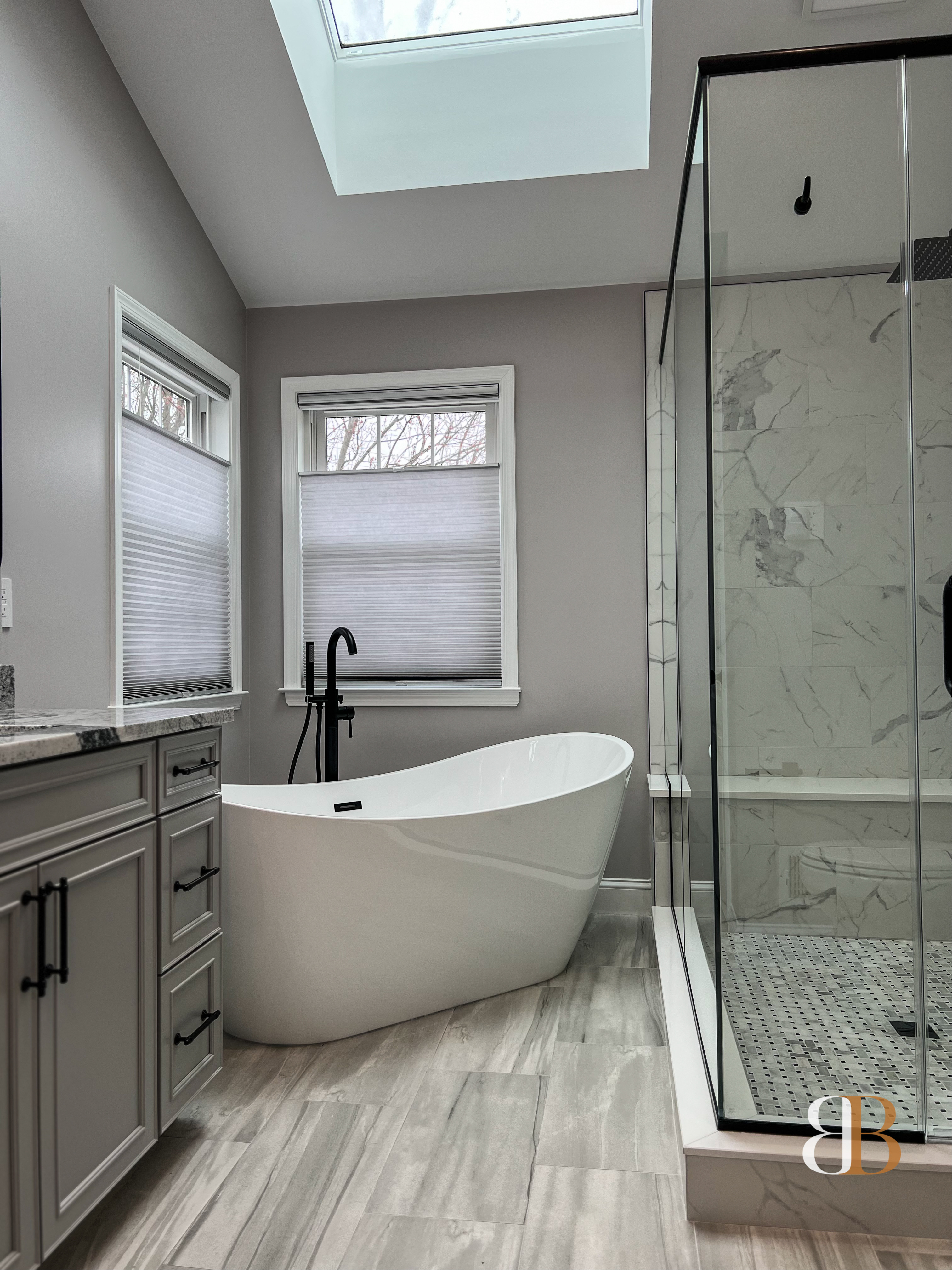 Classic bathroom remodel in Bryn Mawr by B&B Associates Creations — photo 6